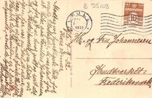 B95108 vejle raadhustorv car voiture denmark