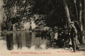 CPA BEAUNE - Parc de la Bouzaize le Déversoir (115994)