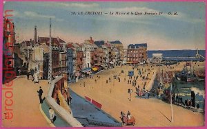 ak2164 - France - VINTAGE POSTCARD - Le Treport - 1921
