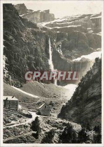 Modern Postcard Gavarnie La Grande Cascade Hotel and Cirque