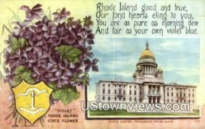 State Capitol - Providence, Rhode Island