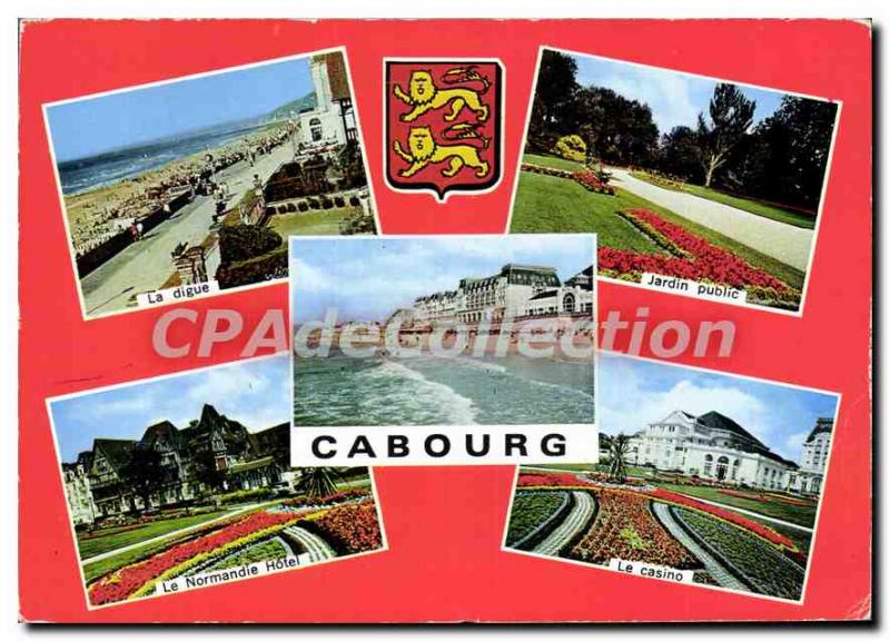 Postcard Moderne Cabourg Calvados