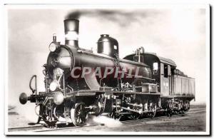 Postcard Modern Train Locomotive D