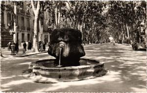 CPA AIX-en-PROVENCE Fontaine Thermale sur le cours Mirabeau (339922)