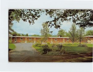 Postcard Astafans Motel Utica New York USA