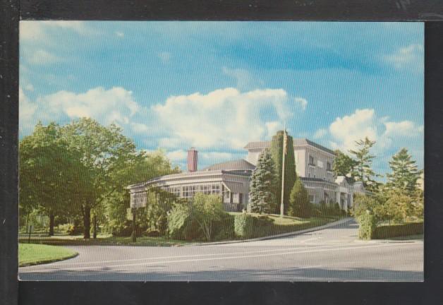 Washington Arms Restaurant,Mamaroneck,NY Postcard 