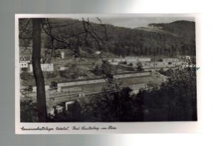 Mint Germany Gemeinschaftslager Labor Camp Real Picture Postcard Odental