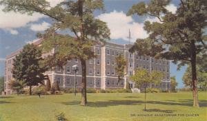 Savannah Missouri~Dr Nichols Sanatorium~1940 Postcard