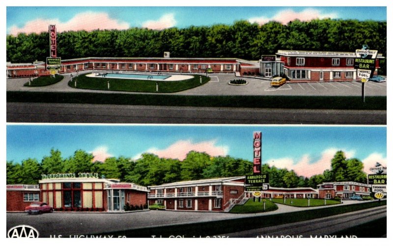 Maryland Annapolis  Terrace Motel