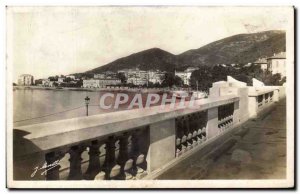 Corsica - Corsica - Ajaccio - District of Foreign - Old Postcard