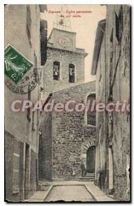 Postcard Ceyresie Old Parish Church of the thirteenth century