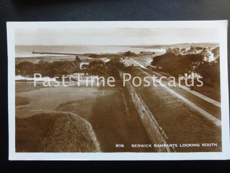 c1955 RP - Berwick Ramparts Looking South