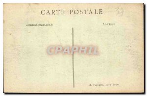 Old Postcard Langeais Chateau