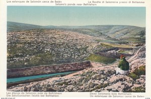 BETHLEHEM , Palestine , 00-10s ; Aerial View