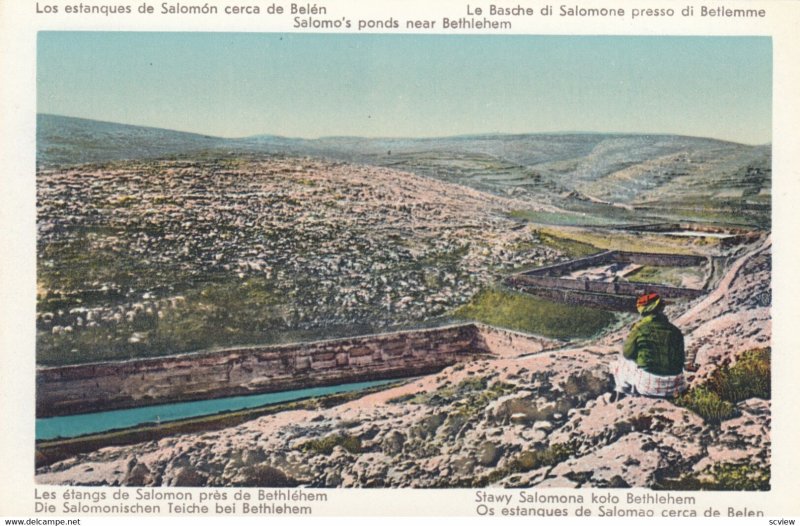 BETHLEHEM , Palestine , 00-10s ; Aerial View