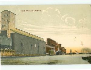 Old Vintage Postcards Fort William Harbor Maine # 1663A