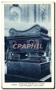 Old Postcard Paris Hotel des Invalides Tomb of Napoleon 1st
