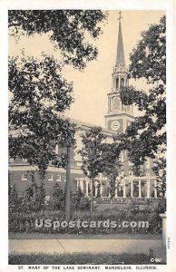 St Mary of the Lake Seminary - Mundelein, Illinois IL  