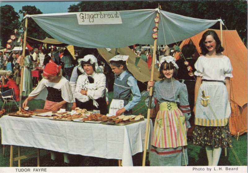 Cambridgeshire Postcard - East Girl Guides Association, Tudor Fayre  RR22019