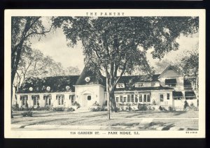 Park Ridge, Illinois/IL Postcard, The Pantry, Garden Street,  Restaurant?