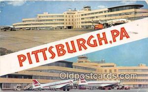 Greater Pittsburgh's Municipal Airport Pittsburgh, PA, USA 1960 