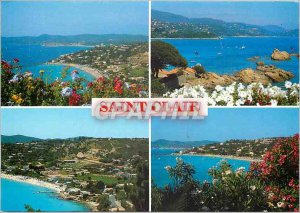 Postcard Modern Saint Clair Le Lavandou Var