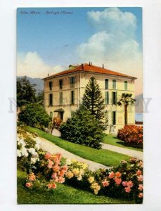 3102261 ITALY Villa Montu Bellagio (Como) Vintage colorful PC