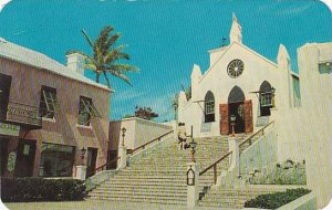 Bermuda St George's St Peters Church 1964