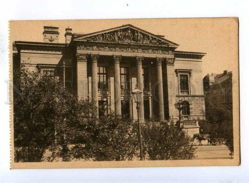 192620 FINLAND HELSINKI House of Estates Vintage postcard