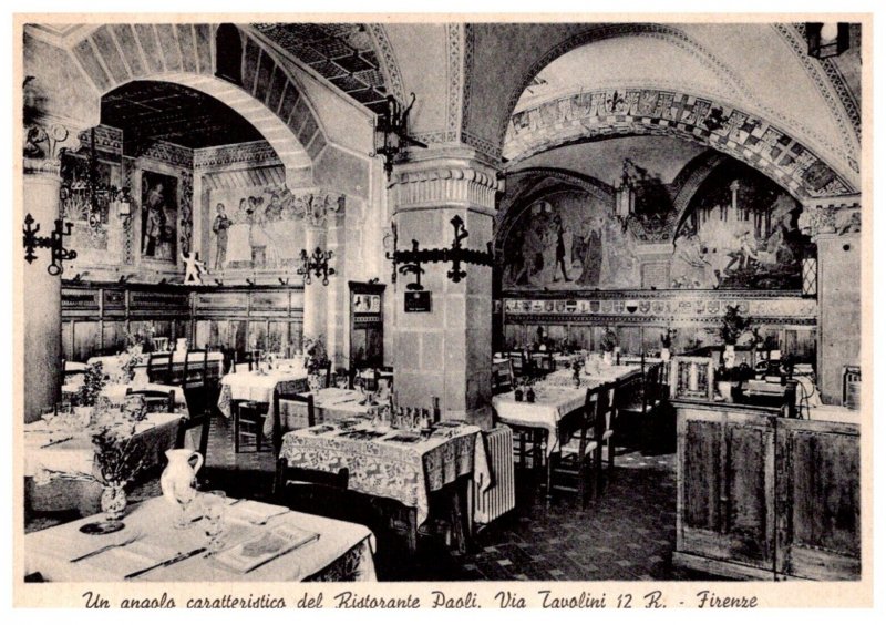 Firenze Paoli Antico Ristorante , Dining Room