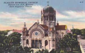 Flagler Memorial Presbyterian Church - St Augustine FL, Florida - Linen