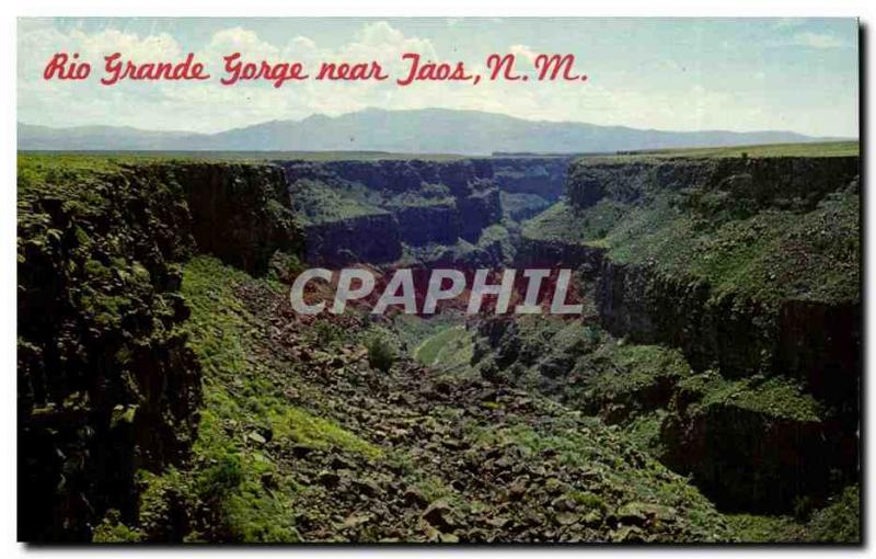 USA Postcard Modern Rio Grande near JAOS New Mexico