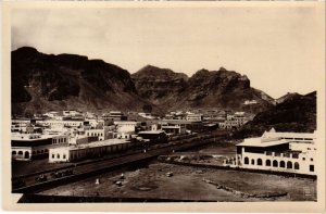 PC ADEN GENERAL VIEW REAL PHOTO YEMEN (a31416)