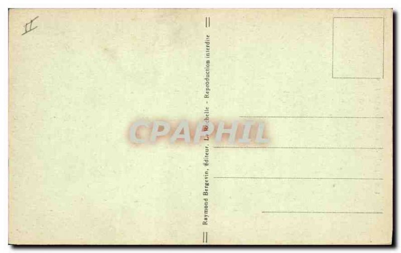 Old Postcard Ile d'Oleron Saint Trojan