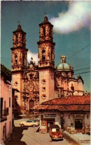 CPM AK Iglesia de Santa Prisca Taxco Gro. MEXICO (598945)