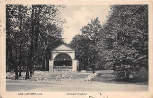 BG26062 bad lippspringe konzert pavillon   germany