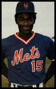 George Foster,Outfielder,New York Mets Baseball