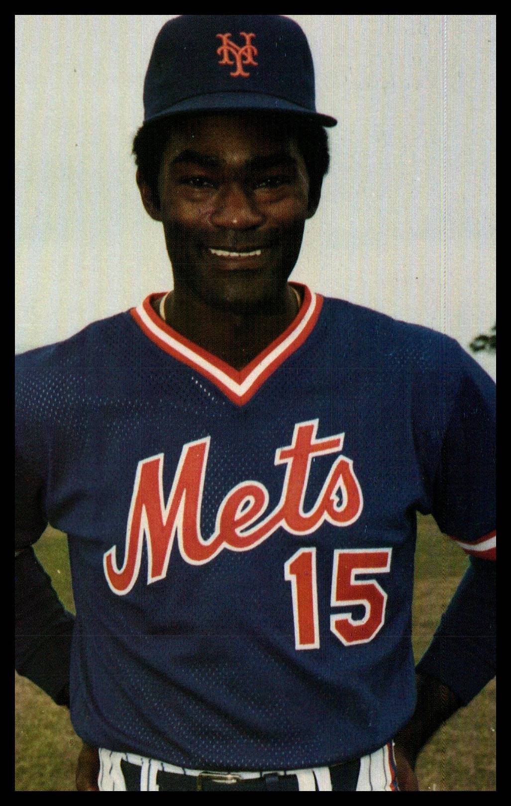 George Foster  New york mets baseball, New york mets, Mets baseball