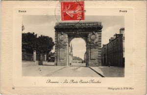 CPA BEAUNE - La Porte St-Nicola (115971)