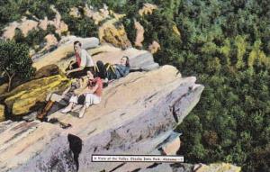 Alabama Cheaha State Park Vista Of The Valley