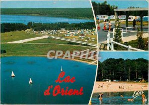 'Old Postcard Troyes (Aube) Capital of Champagne In Troyes Doors Lac de la Fo...