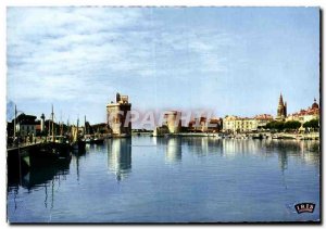 Modern Postcard La Rochelle La Tour St Nicolas