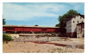 IN - Parke County.  Bridgeton Covered Bridge