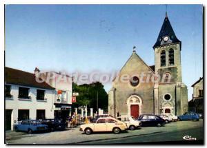 Postcard Modern Ozoir la Ferriere (S & M) Square Church