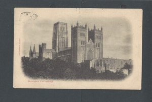 Post Card Antique Ca 1904 Ontario Canada Durham Cathedral Photoview UDB