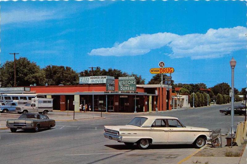 8576  NV  Boulder City    The Visitors Bureau, Nevada Drug Store