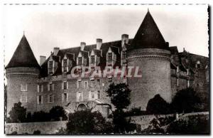 Old Postcard Rochechouart Chateau