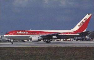 AVIANCA BOEING 767-259ER