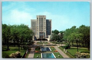 Birmingham  Alabama  City Hall  Postcard