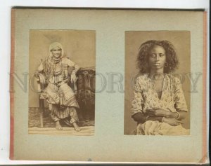 3168076 AFRICA Types BELLE & KURD Man Vintage 4 REAL PHOTOs